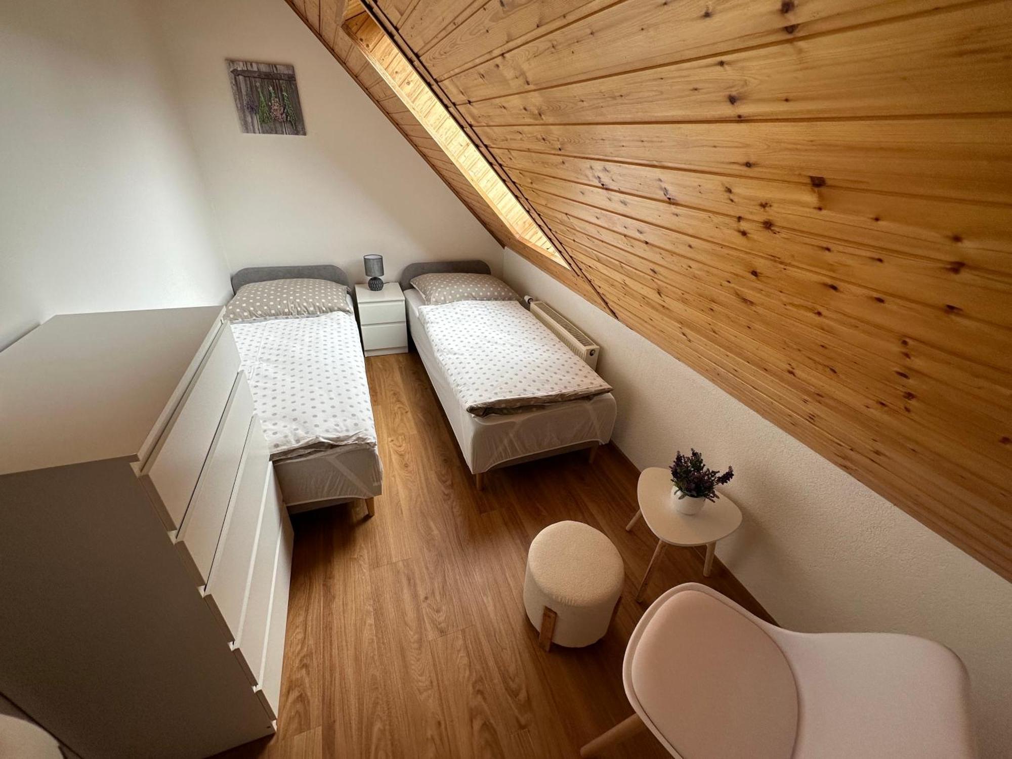 Apartman Jako U Babicky Tisá Zewnętrze zdjęcie