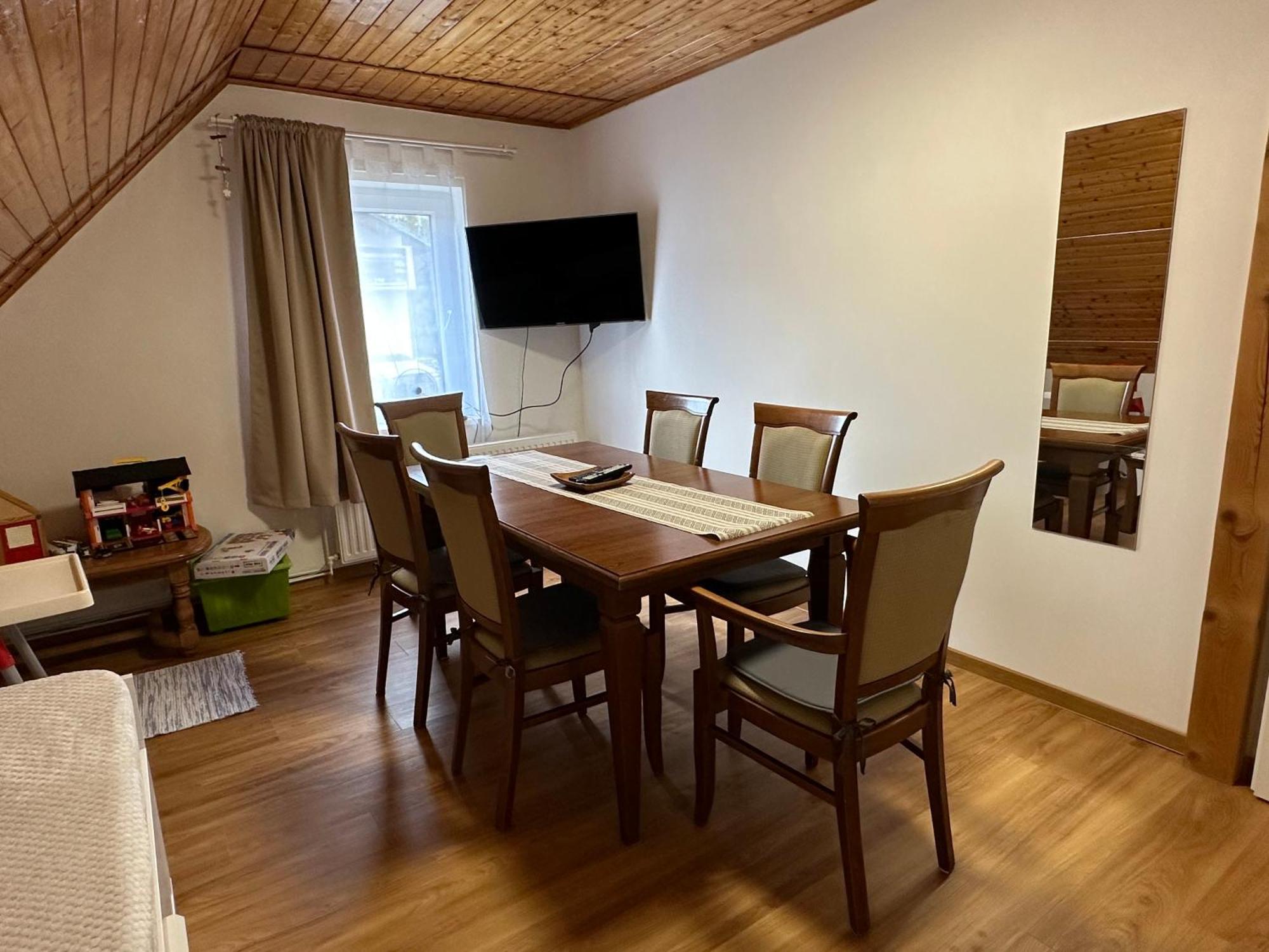 Apartman Jako U Babicky Tisá Zewnętrze zdjęcie