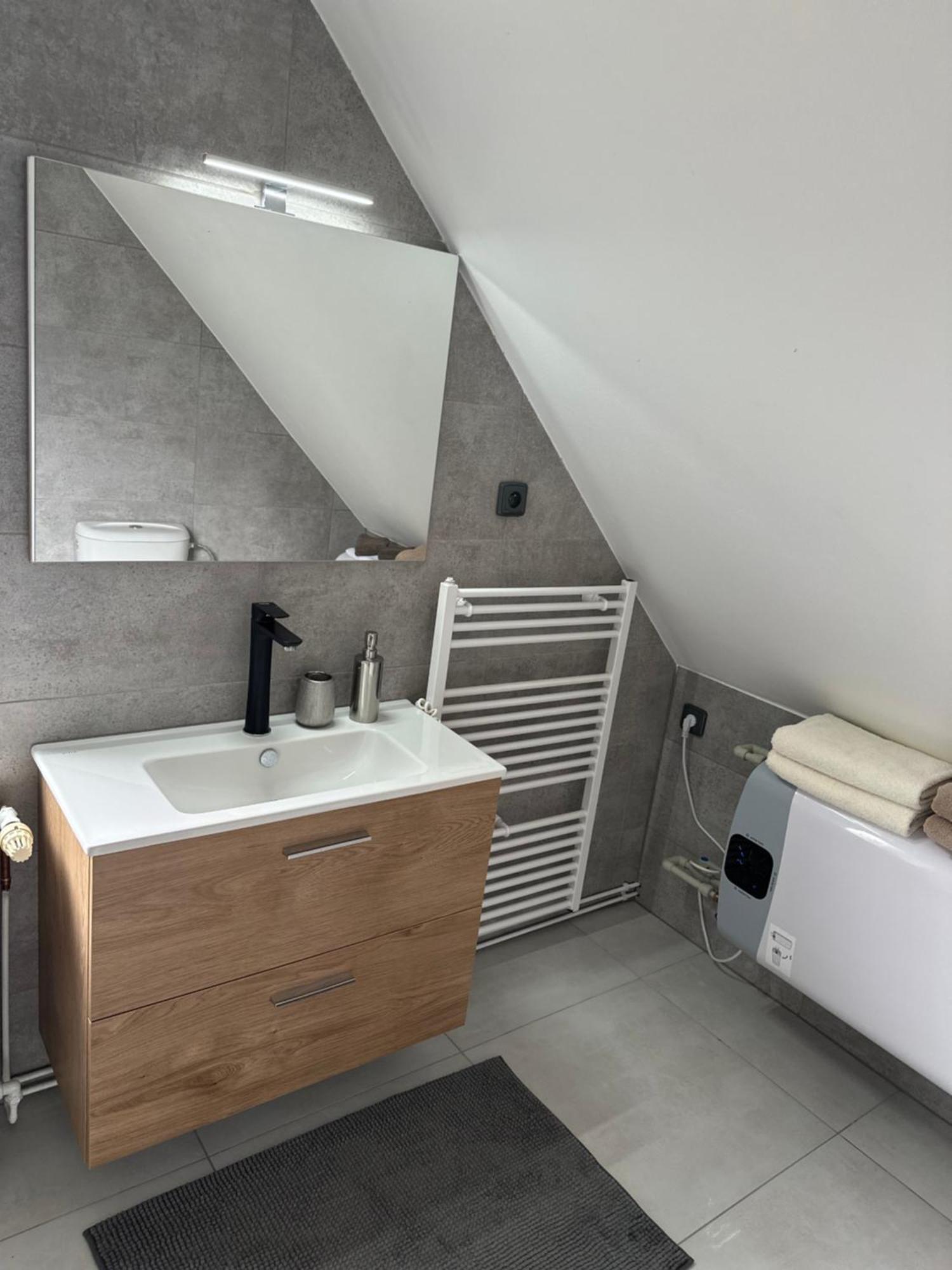 Apartman Jako U Babicky Tisá Zewnętrze zdjęcie