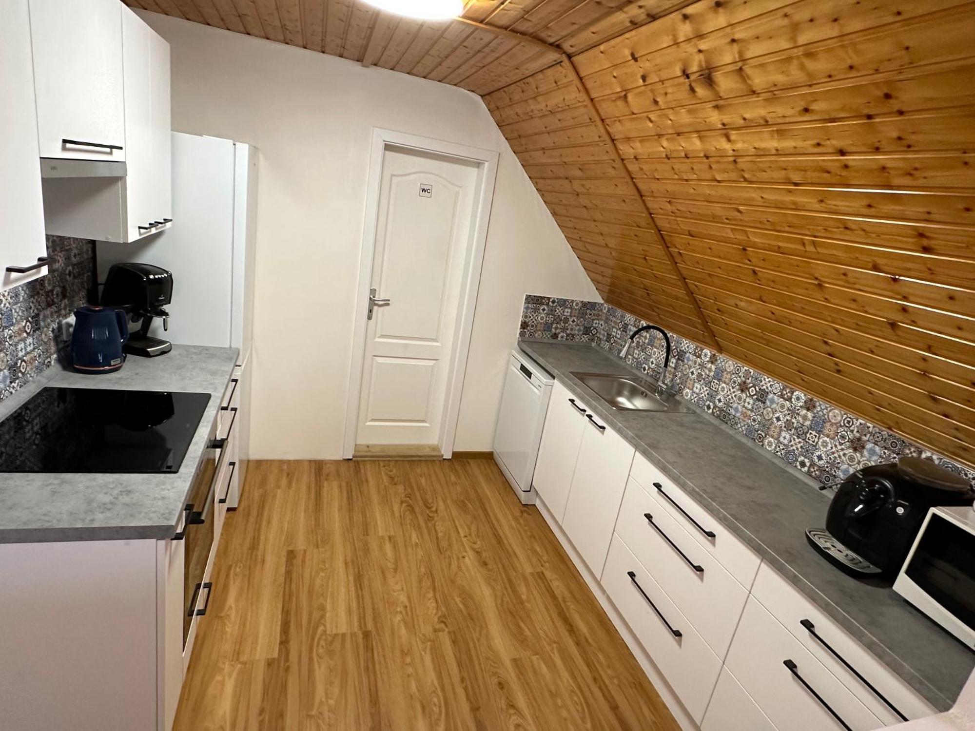 Apartman Jako U Babicky Tisá Zewnętrze zdjęcie