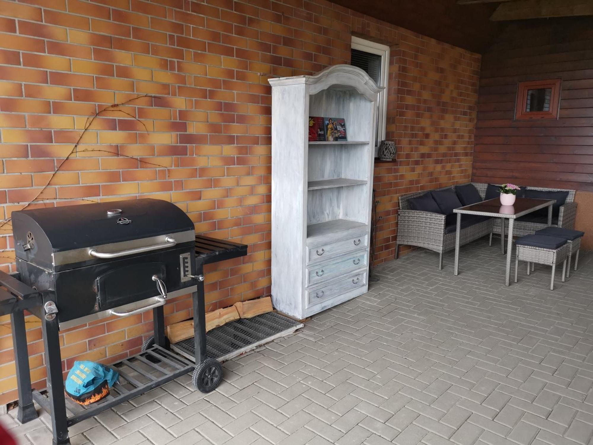 Apartman Jako U Babicky Tisá Zewnętrze zdjęcie